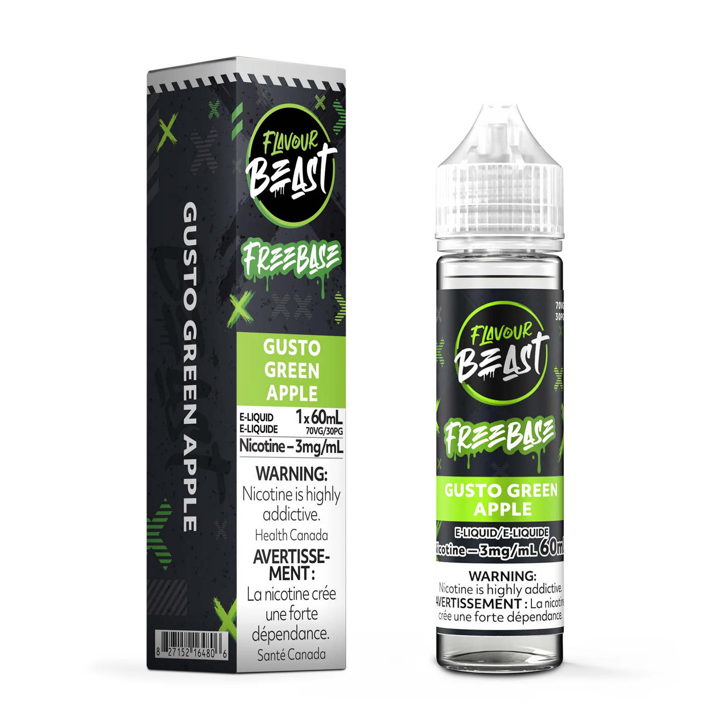 FLAVOUR BEAST FREEBASE E-LIQUID | 3MG NICOTINE