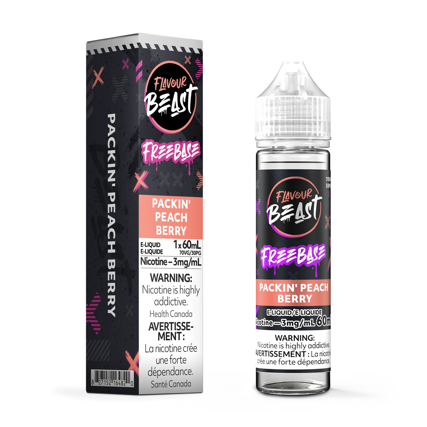 FLAVOUR BEAST FREEBASE E-LIQUID | 3MG NICOTINE