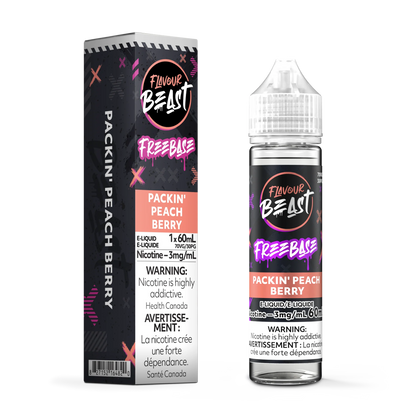 FLAVOUR BEAST FREEBASE E-LIQUID | 3MG NICOTINE