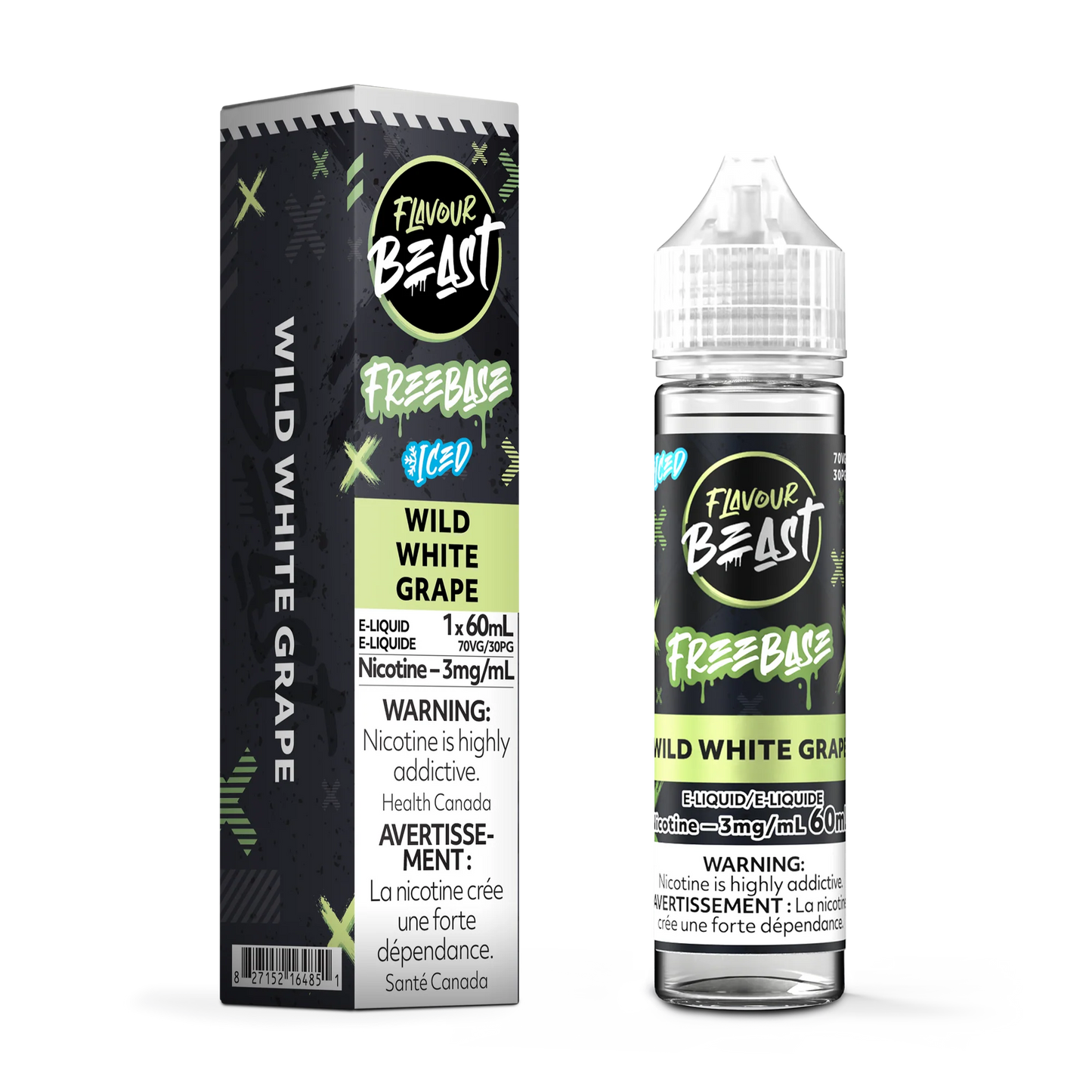 FLAVOUR BEAST FREEBASE E-LIQUID | 3MG NICOTINE