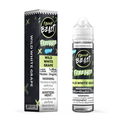 FLAVOUR BEAST FREEBASE E-LIQUID | 3MG NICOTINE