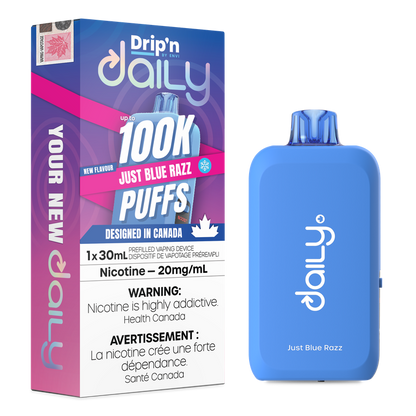 ENVI DRIP'N DAILY 100K DISPOSABLE