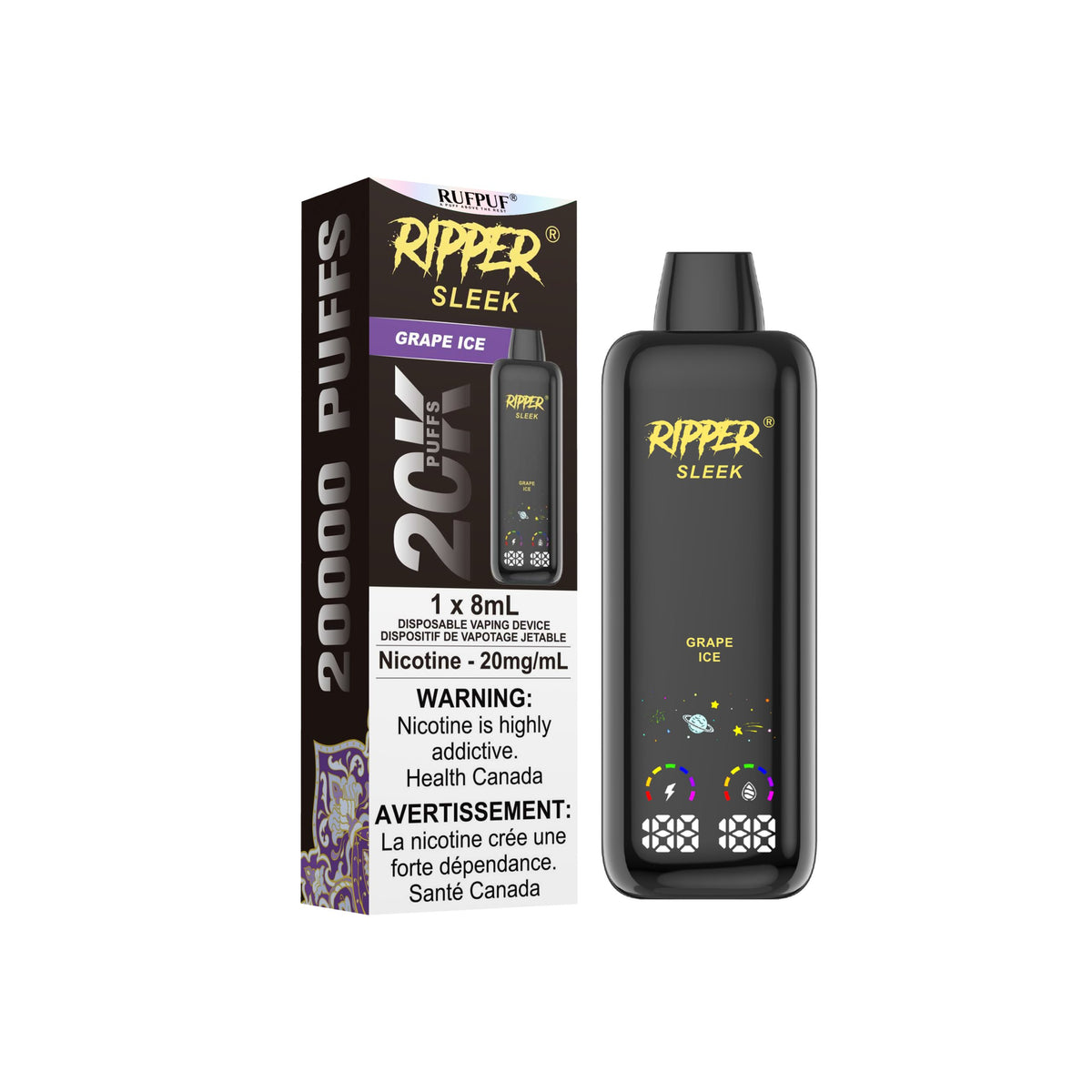 RIPPER SLEEK 20k PUFFS