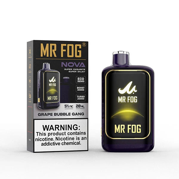 MR FOG NOVA 36K PUFFS DISPOSABLE