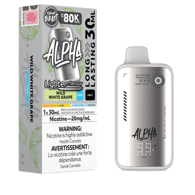 FLAVOUR BEAST ALPHA LIGHT 80K PUFFS