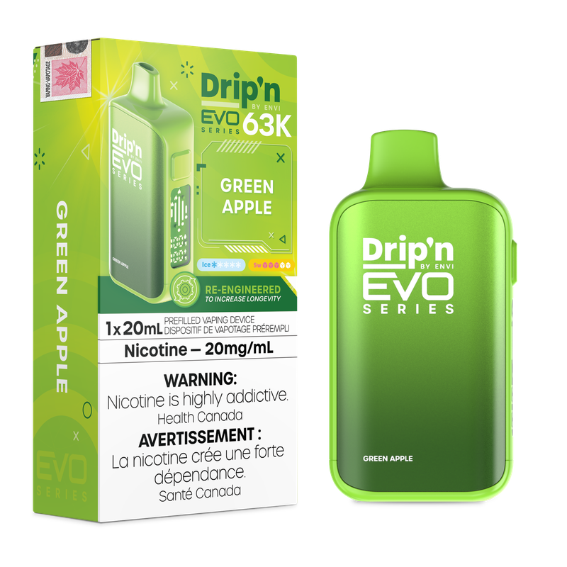 DRIPN EVO 63K DISPOSABLE VAPE