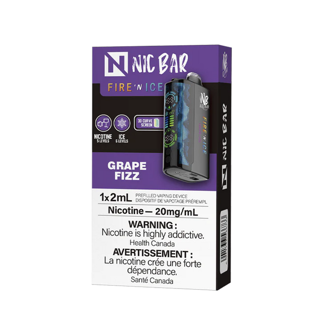 NIC BAR Fire N Ice 80K Disposable Vape