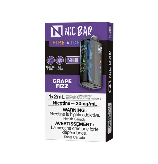 NIC BAR Fire N Ice 80K Disposable Vape