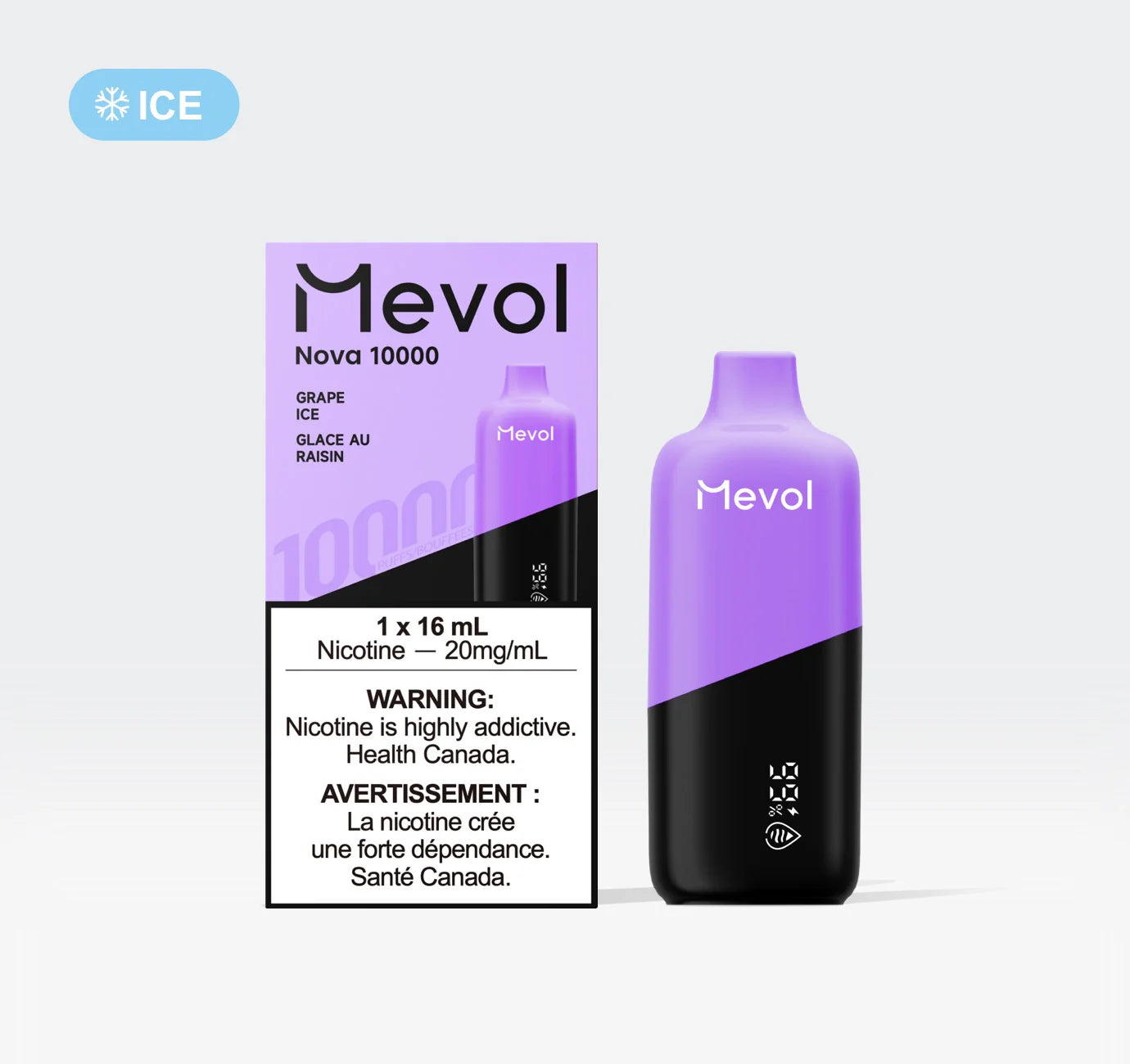 Mevol Nova 10000 Puff Disposable Vape( NEW )