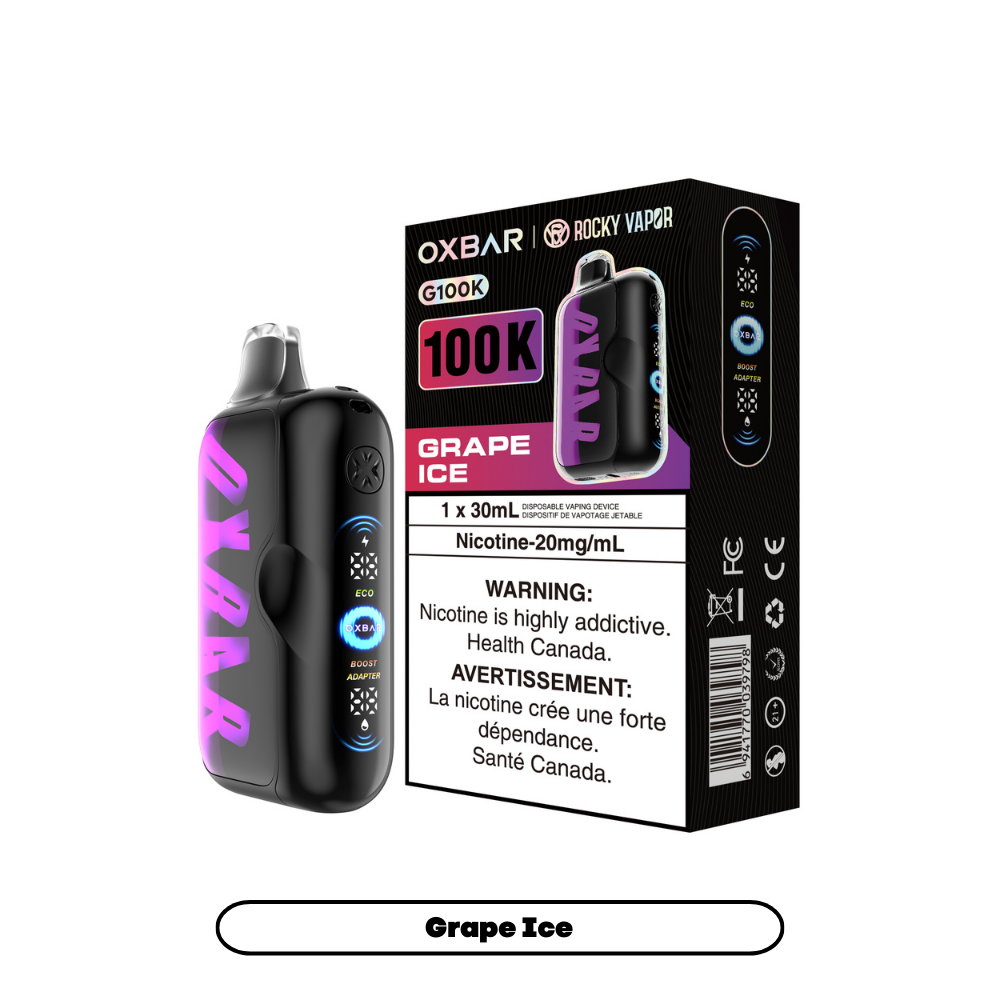 Rocky Vapor Oxbar G100K