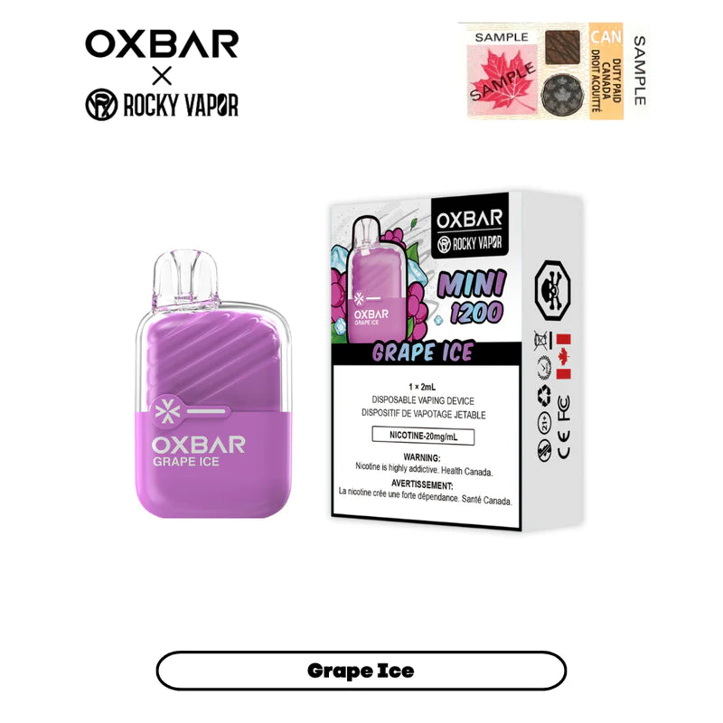 Rocky Vapor Oxbar Mini 1200