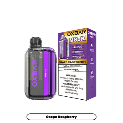 Oxbar M85K Disposable Vape 25ML Vape
