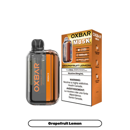 Oxbar M85K Disposable Vape 25ML Vape