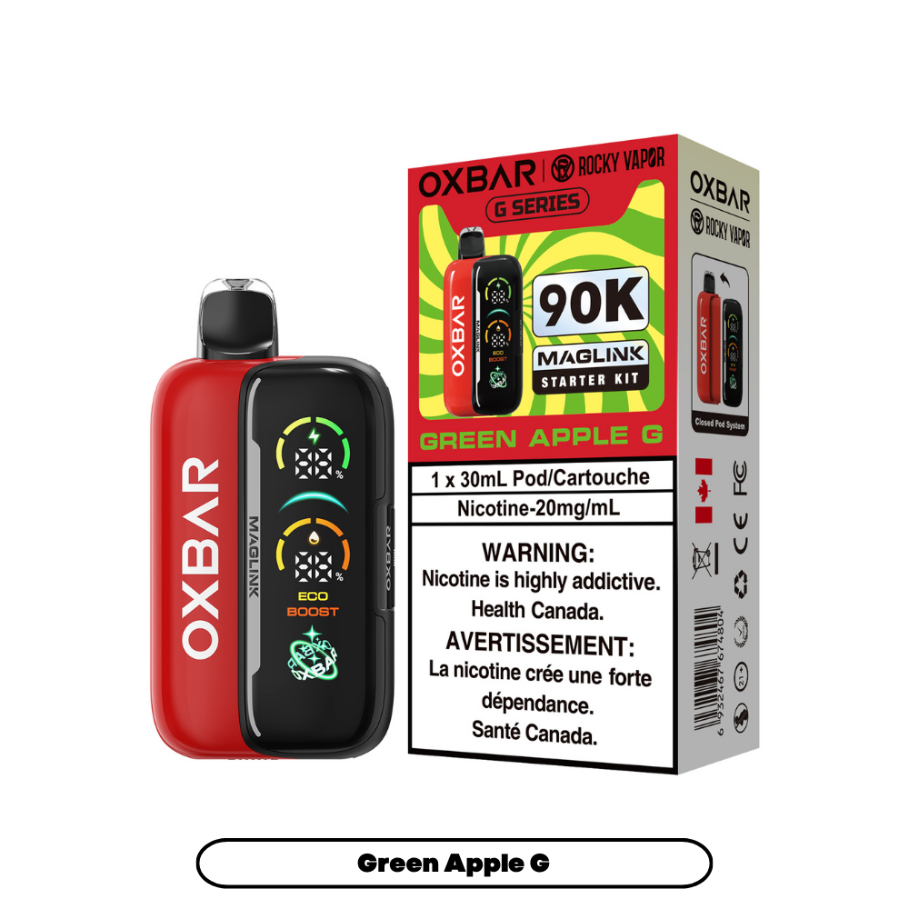 Rocky Vapor Oxbar Maglink 90K Starter Kit Disposable Vapes