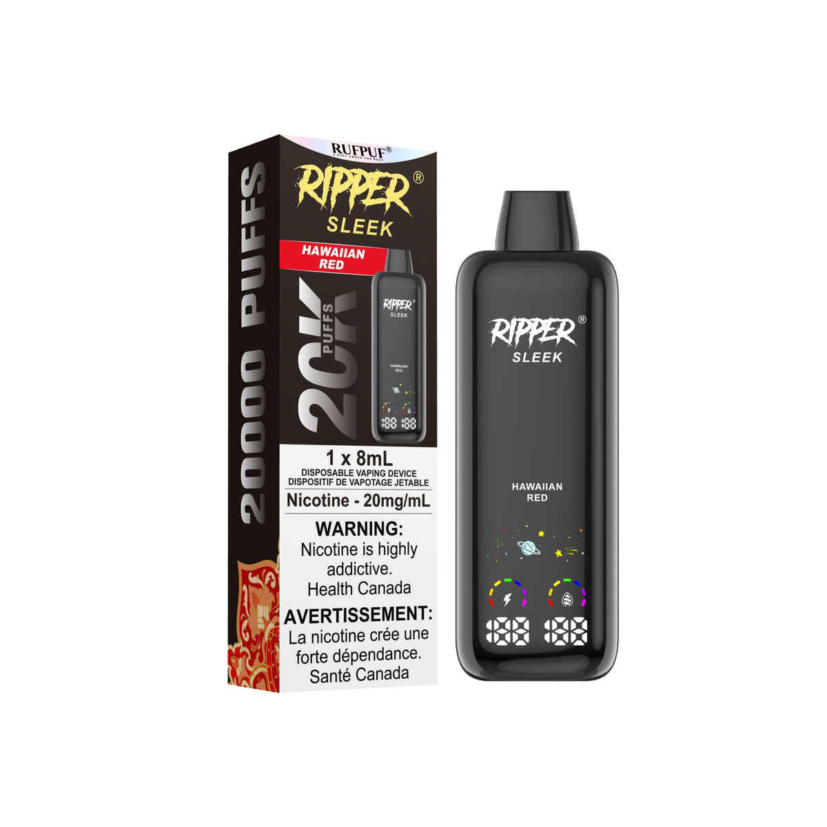 RIPPER SLEEK 20k PUFFS