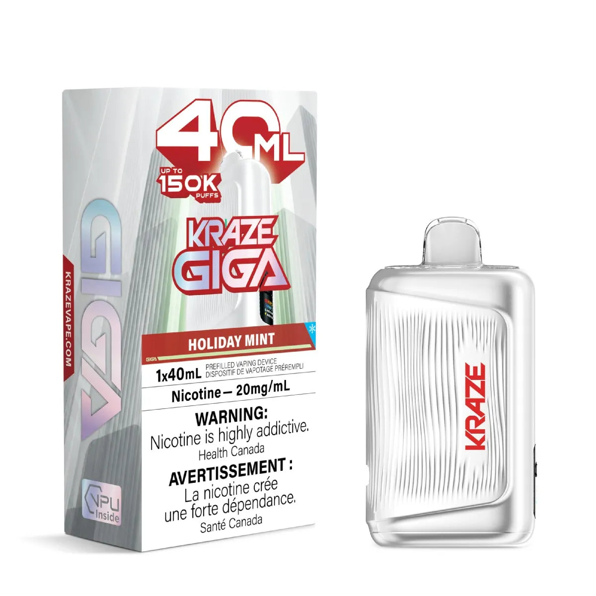 Kraze Giga 40ML 150K Puffs
