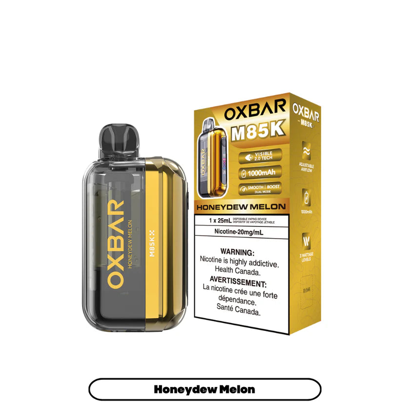 Oxbar M85K Disposable Vape 25ML Vape
