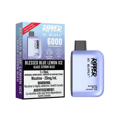 Rufpuf Ripper 6000 Puffs Disposable Vape