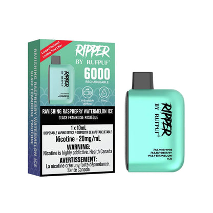 Rufpuf Ripper 6000 Puffs Disposable Vape