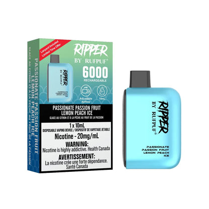 Rufpuf Ripper 6000 Puffs Disposable Vape