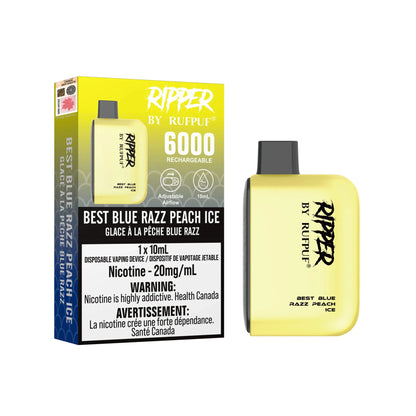 Rufpuf Ripper 6000 Puffs Disposable Vape