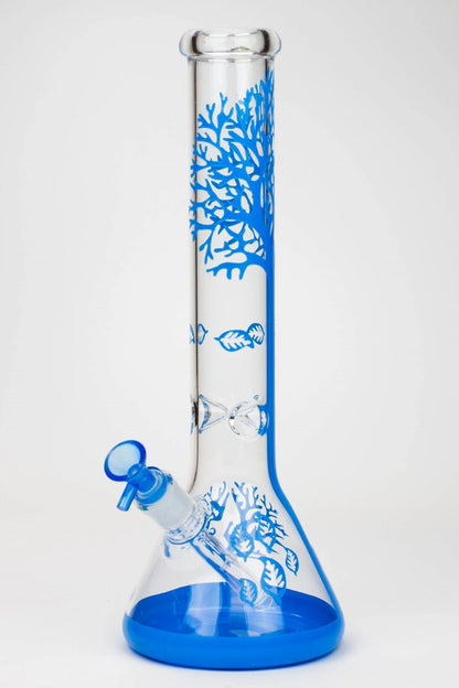 Tree of Life Glass Bong - 15"