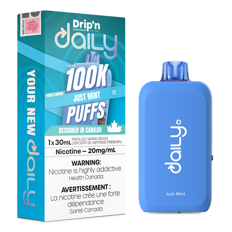 ENVI DRIP'N DAILY 100K DISPOSABLE