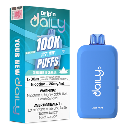 ENVI DRIP'N DAILY 100K DISPOSABLE