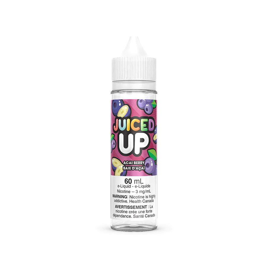 Juiced Up Freebase E-Liquid 60ml