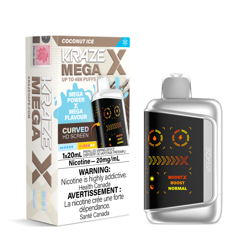 KRAZE MEGA X 48000 PUFFS