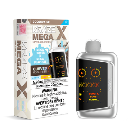 KRAZE MEGA X 48000 PUFFS