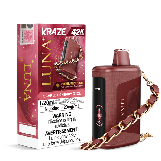 KRAZE LUNA 42,000 PUFF DISPOSABLE