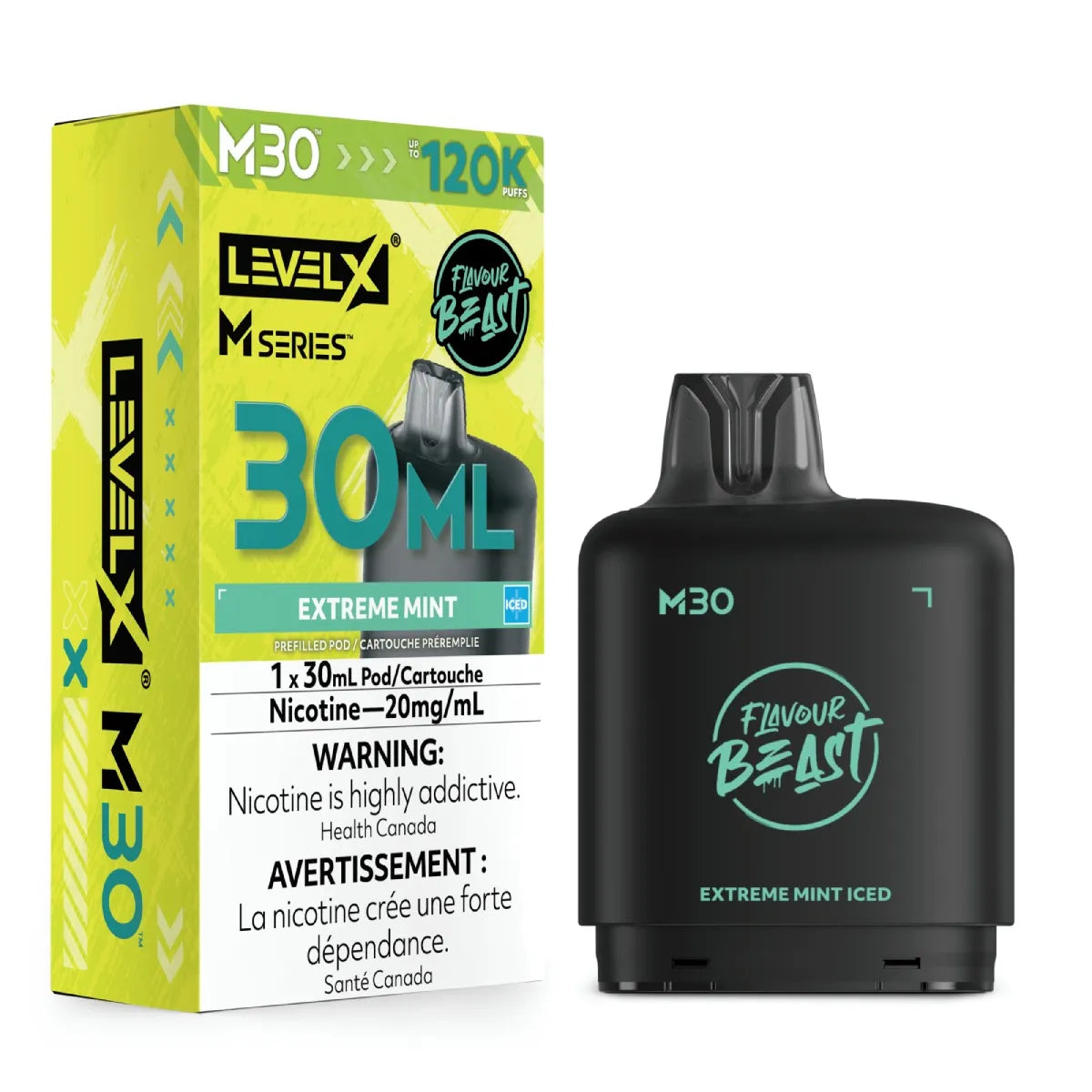 Level X Flavour Beast M Series 30ML 120K Puffs