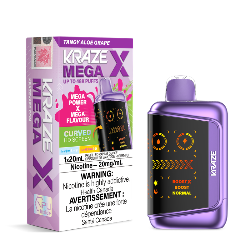 KRAZE MEGA X 48000 PUFFS