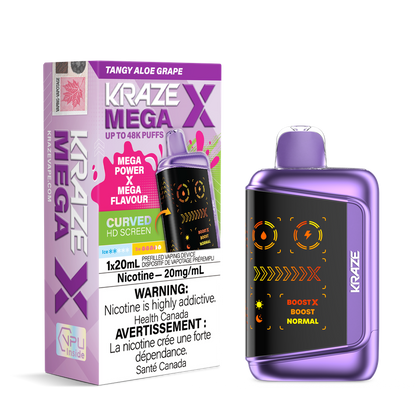 KRAZE MEGA X 48000 PUFFS