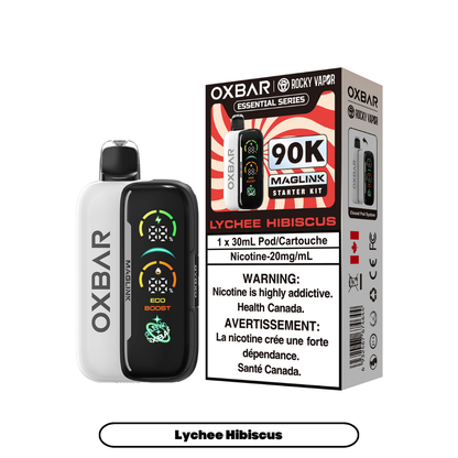 Rocky Vapor Oxbar Maglink 90K Starter Kit Disposable Vapes