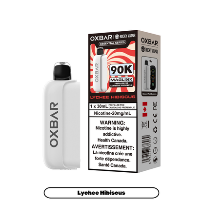 Rocky Vapor Oxbar Maglink 90K Disposable Pod – Requires Separate Battery