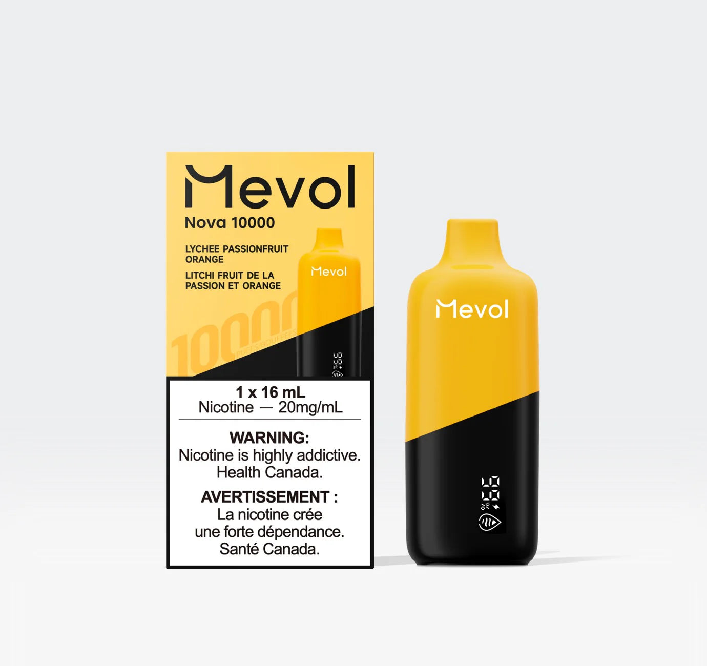 Mevol Nova 10000 Puff Disposable Vape( NEW )