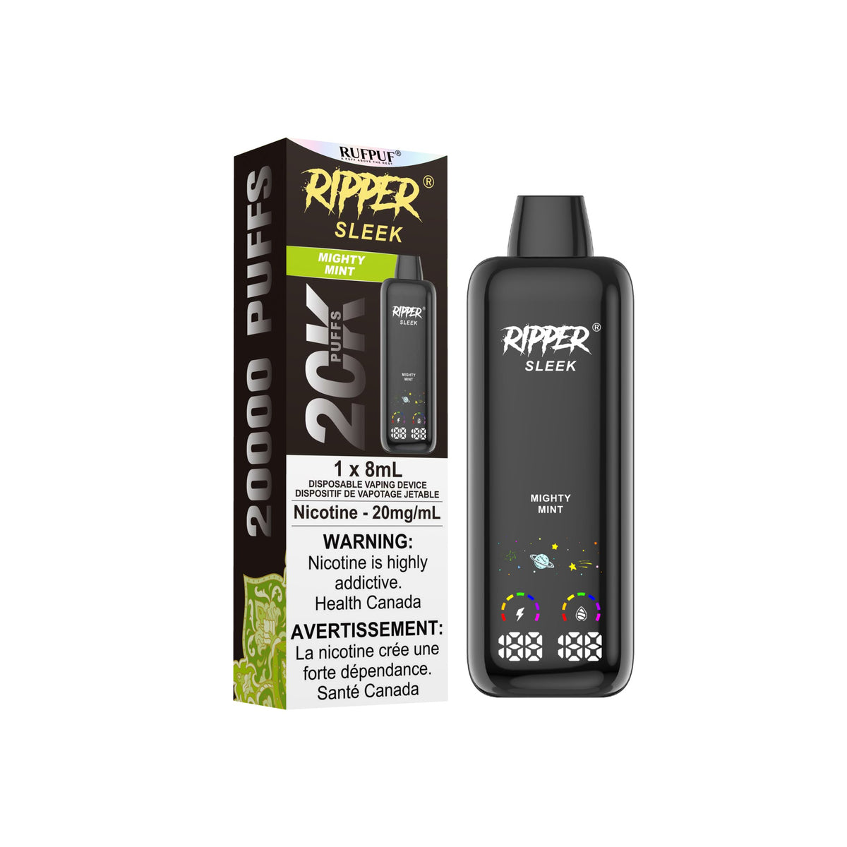 RIPPER SLEEK 20k PUFFS