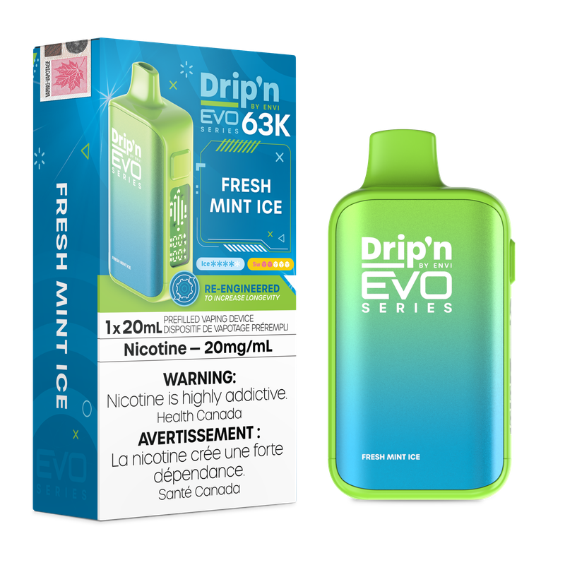 DRIPN EVO 63K DISPOSABLE VAPE