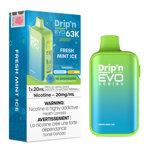 DRIPN EVO 63K DISPOSABLE VAPE