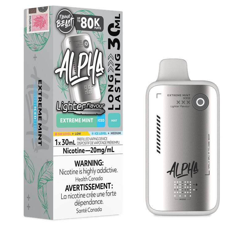 FLAVOUR BEAST ALPHA LIGHT 80K PUFFS