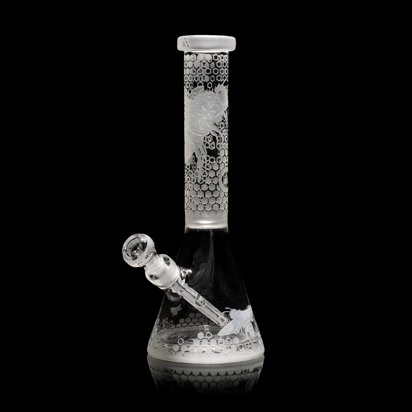 Bee Hive 14″ Beaker Bong