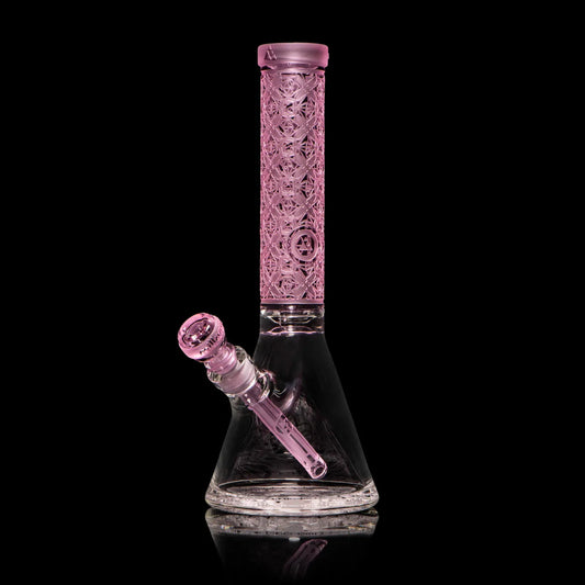 MilkyWay X-Morphic: EVO 14″ Pink Beaker Bong