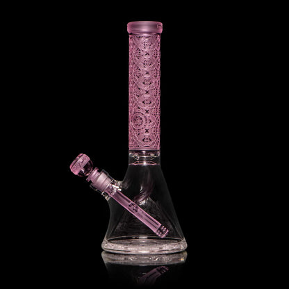 MilkyWay X-Morphic: EVO 14″ Pink Beaker Bong