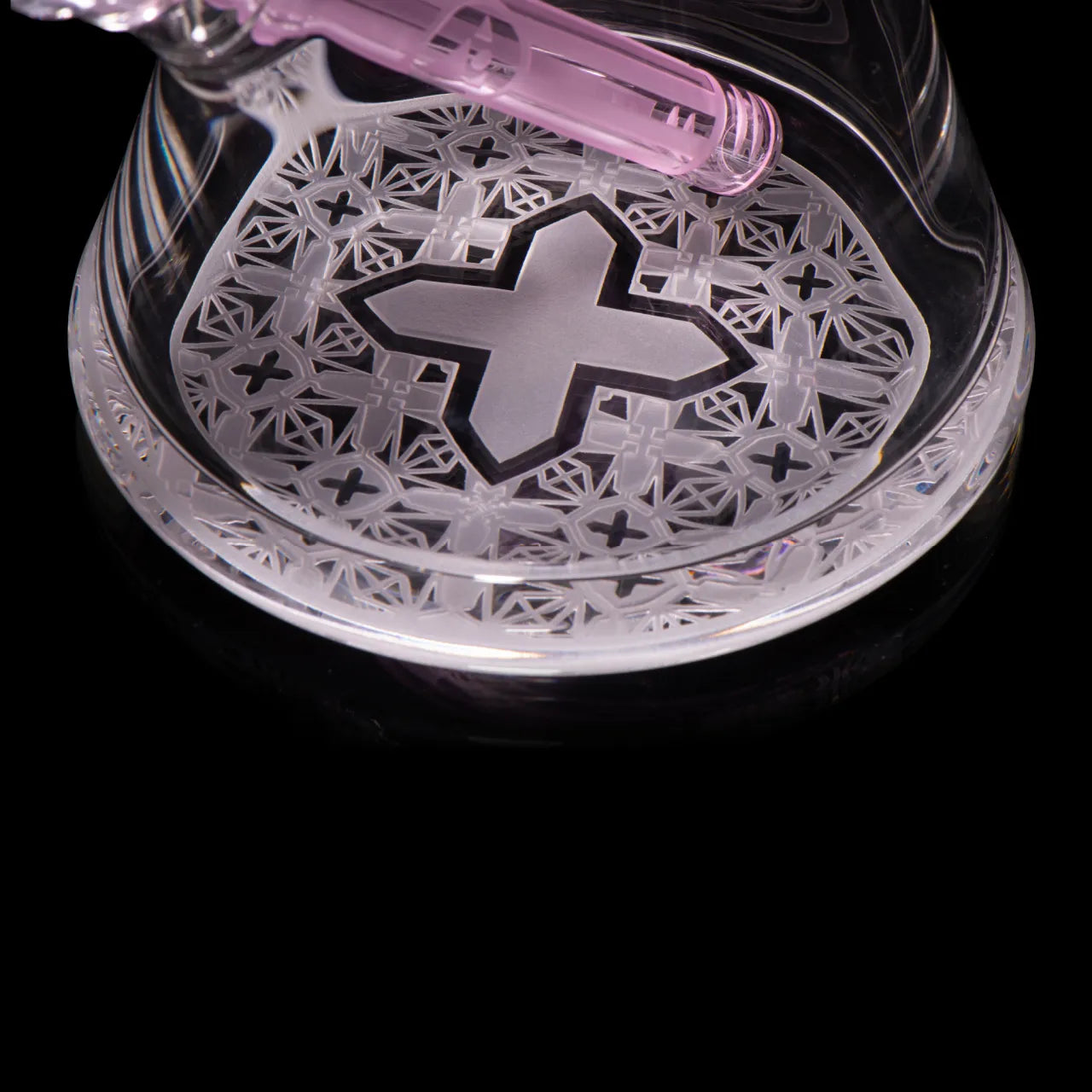 MilkyWay X-Morphic: EVO 14″ Pink Beaker Bong