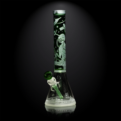 Milkyway Alien Artifacts 16″ Beaker Bong