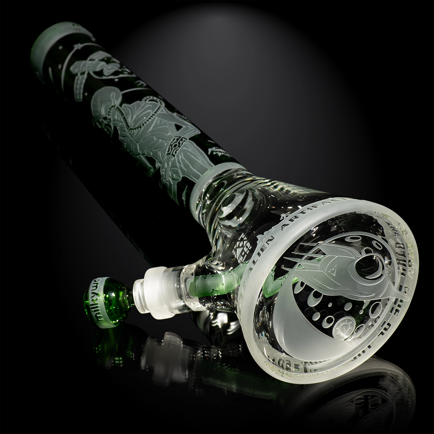 Milkyway Alien Artifacts 16″ Beaker Bong