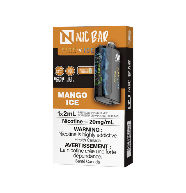 NIC BAR Fire N Ice 80K Disposable Vape