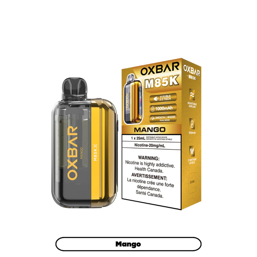 Oxbar M85K Disposable Vape 25ML Vape